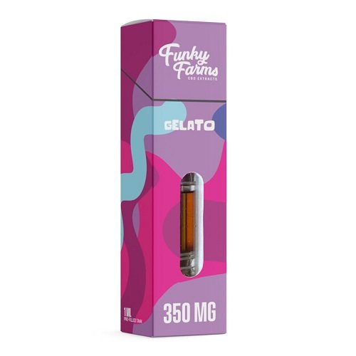 Buy Funky Farms CBD Vape Cartridges 350MG