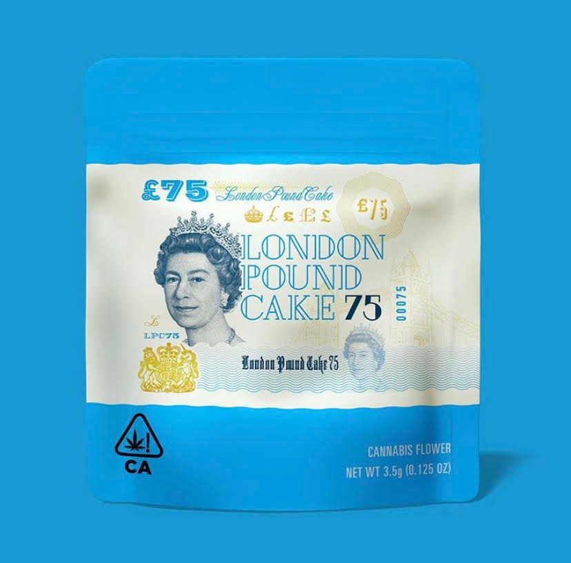 Buy London Pound Cake Strain Online