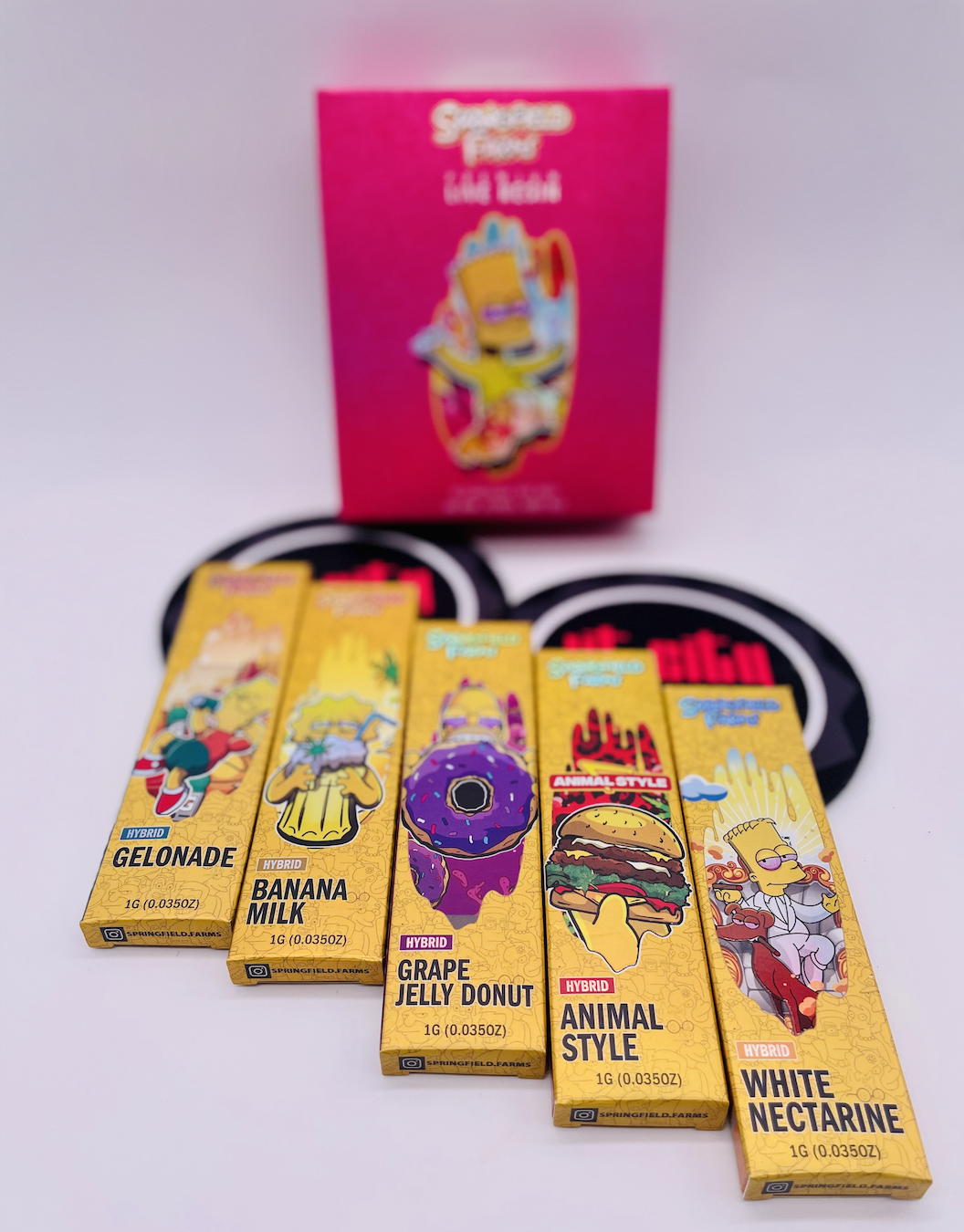 Springfield Farms Live Resin Vape 1g