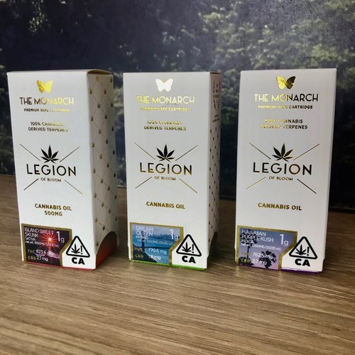 Legion of Bloom Monarch Carts