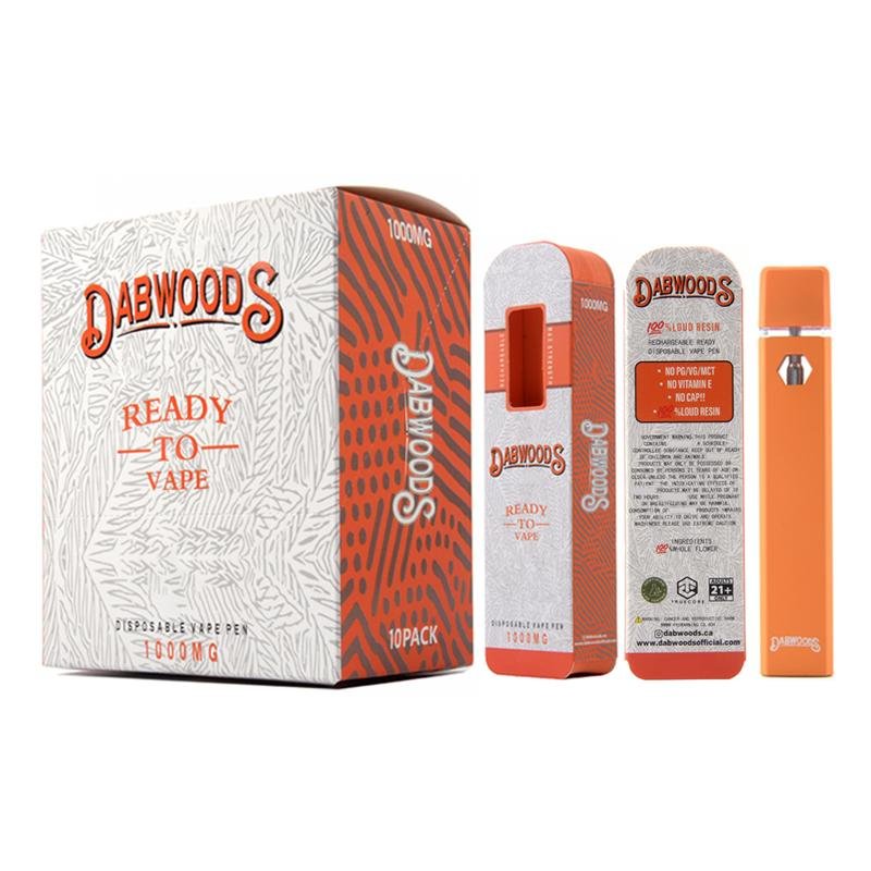 Buy Dabwoods Disposable Vape 90% THC
