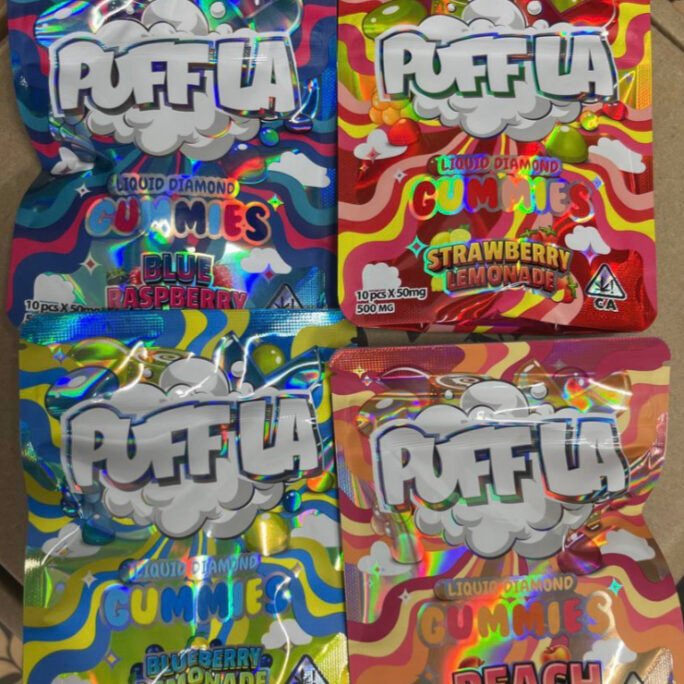 Puff La Gummies 500MG W/ LIQUID DIAMONDS - Image 5