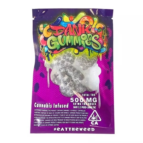 Dank Gummies 500MG - Image 6