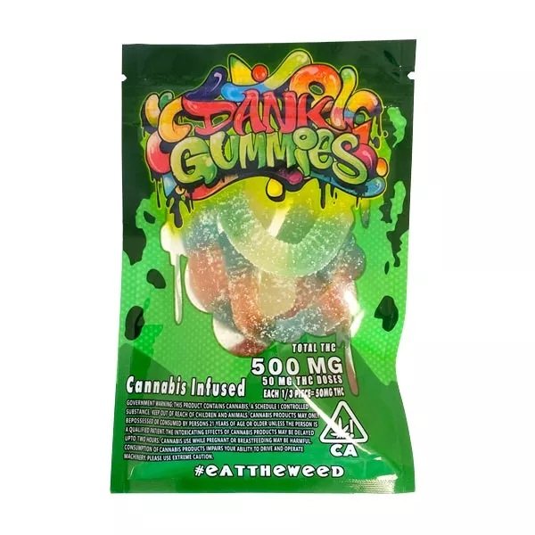 Dank Gummies 500MG - Image 7
