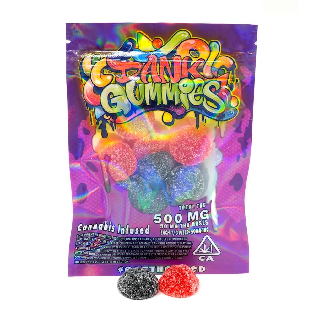Dank Gummies 500MG - Image 4