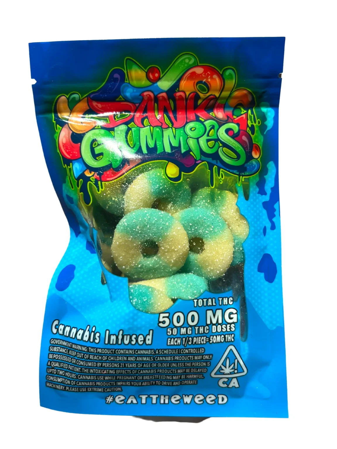 Dank Gummies 500MG - Image 3