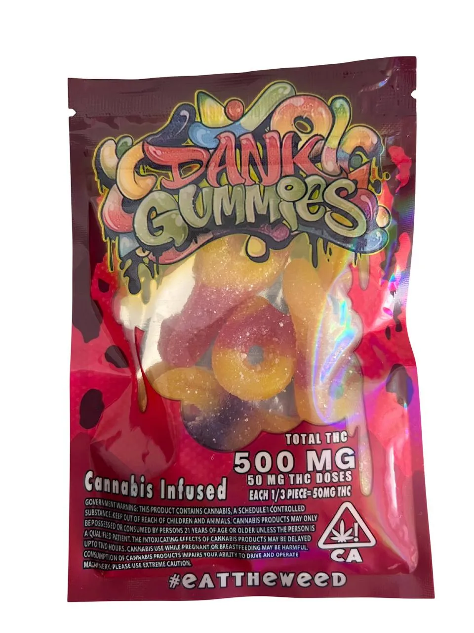 Dank Gummies 500MG - Image 5