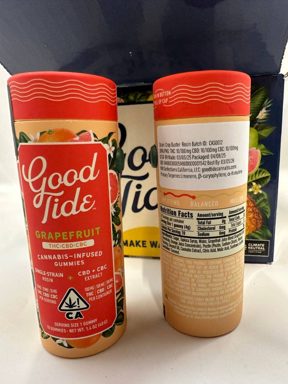 GOOD TIDE GUMMIES