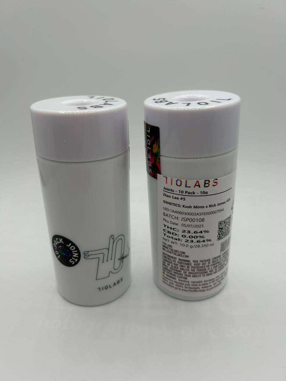 710 LABS PERSY PRE ROLLS – 10PK – 10G