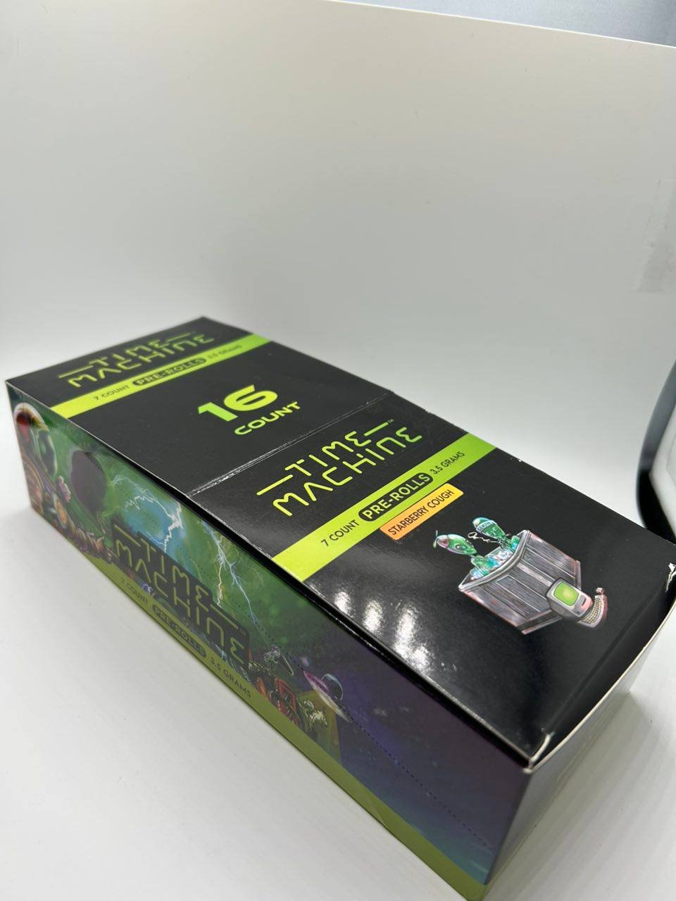 TIME MACHINE PRE ROLLS – 7 COUNTS – 3.5G - Image 2