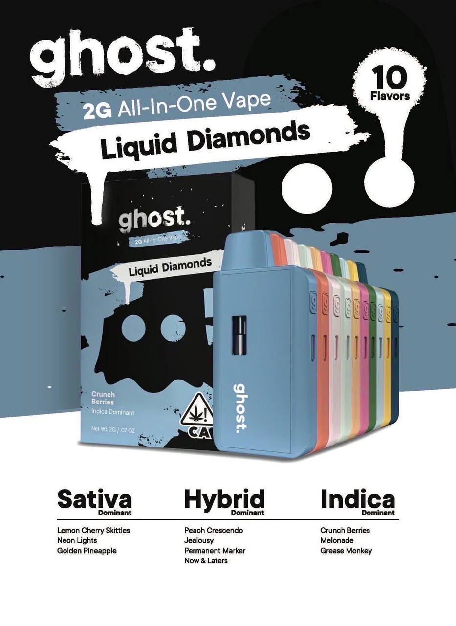Ghost 2G Liquid Diamond Disposable - Image 3
