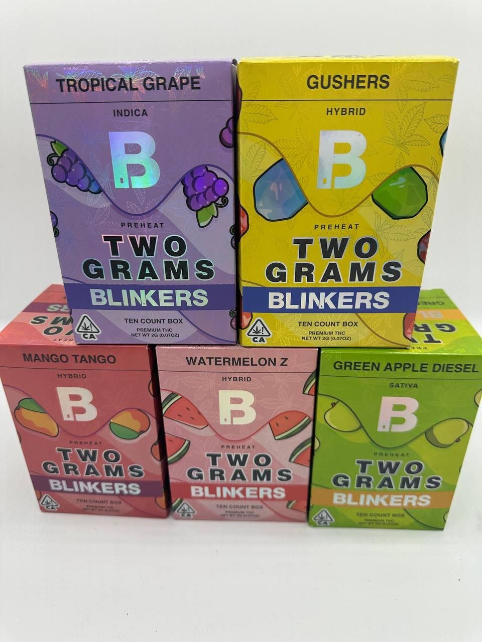 Blinkers 2G Disposable - Image 3
