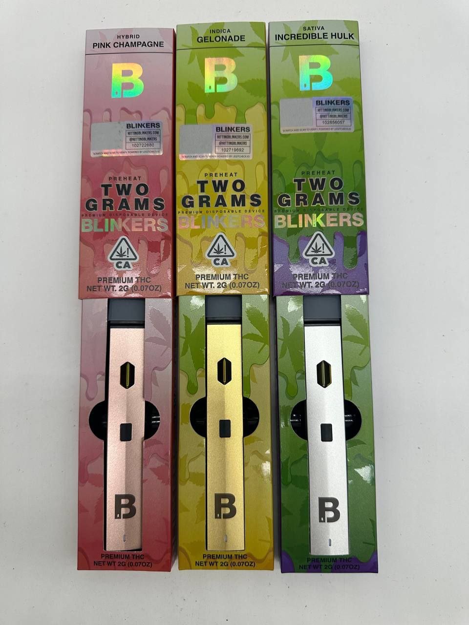 Blinkers 2G Disposable - Image 2