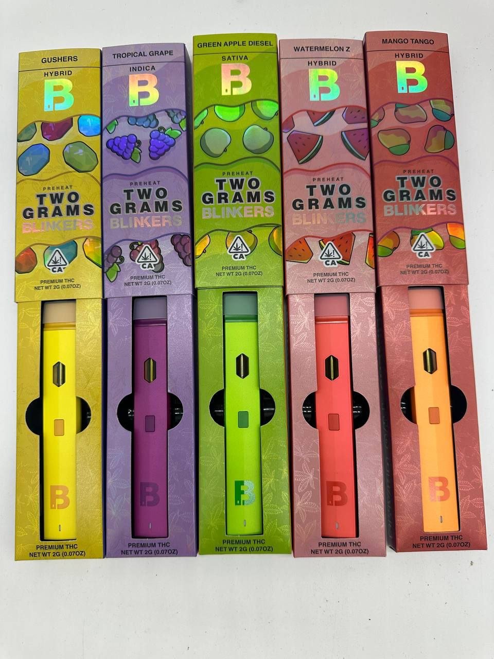 Blinkers 2G Disposable