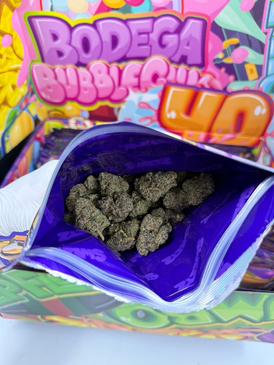 SWEETZ EXOTICS TRAPHOUSE EDITION – PREMIUM CANNABIS FLOWER – 1OZ - Image 3