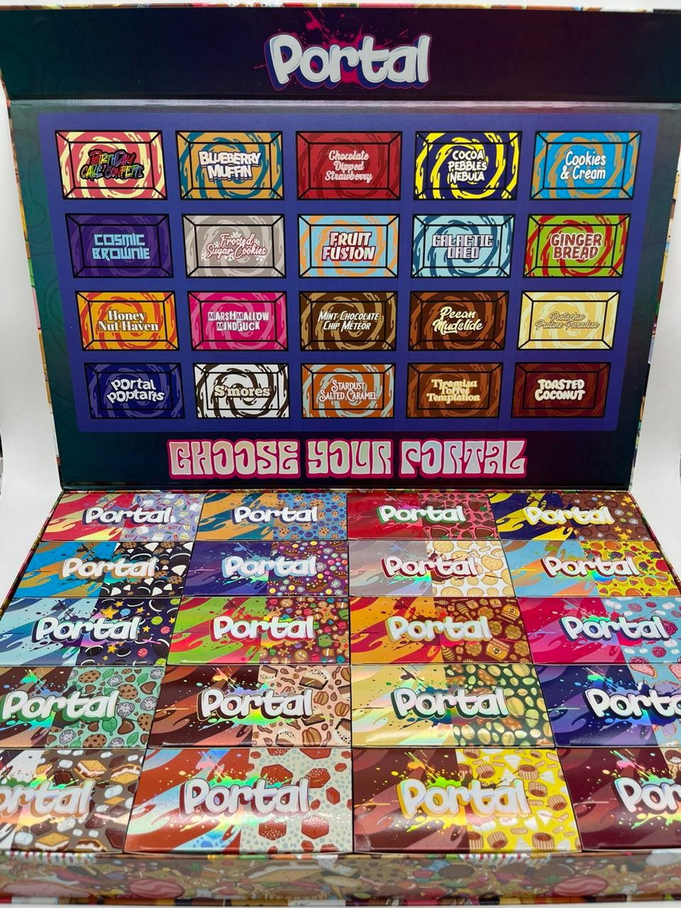 PORTAL MUSHROOM CHOCOLATES – 6G BAR - Image 3