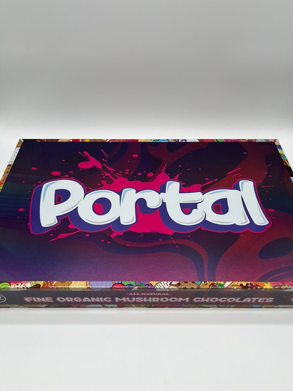 PORTAL MUSHROOM CHOCOLATES – 6G BAR - Image 4