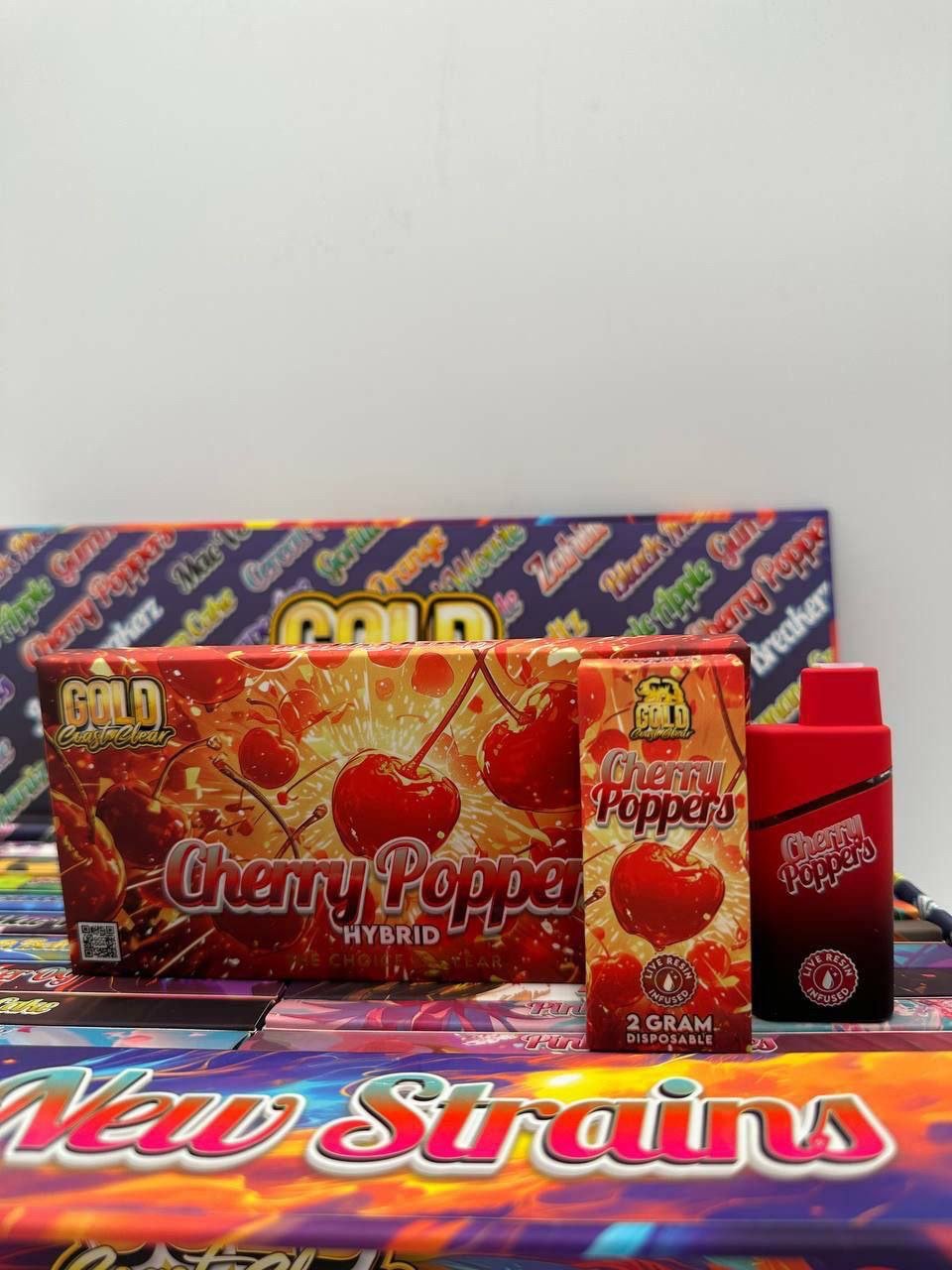 Gold Coast Clear Disposable 2G