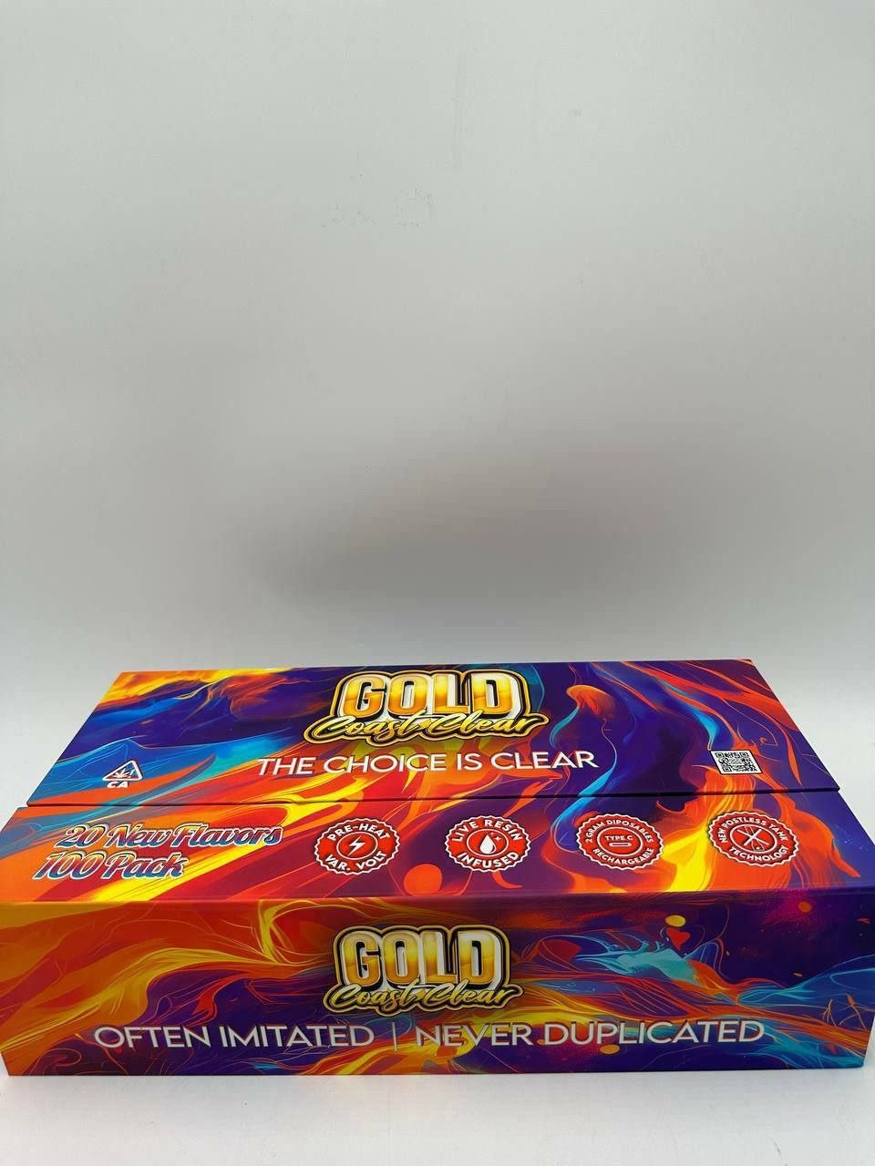 Gold Coast Clear Disposable 2G - Image 3