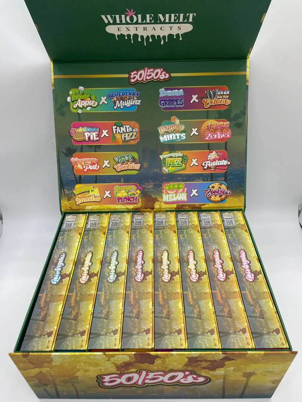 Whole Melts Extracts Vice City Edition – 50/50S Live Resin Sugar Badder 3.5G - Image 2