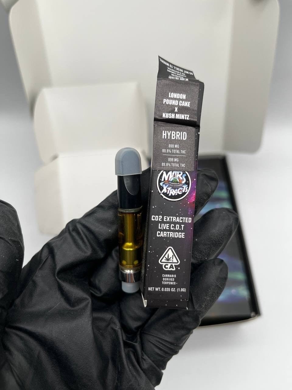 Mars Xtracts Carts 1G