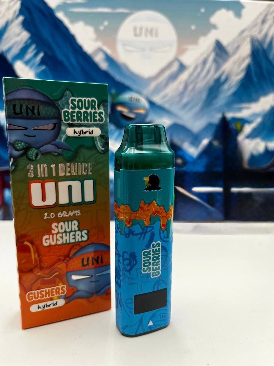 Uni Disposable 2G