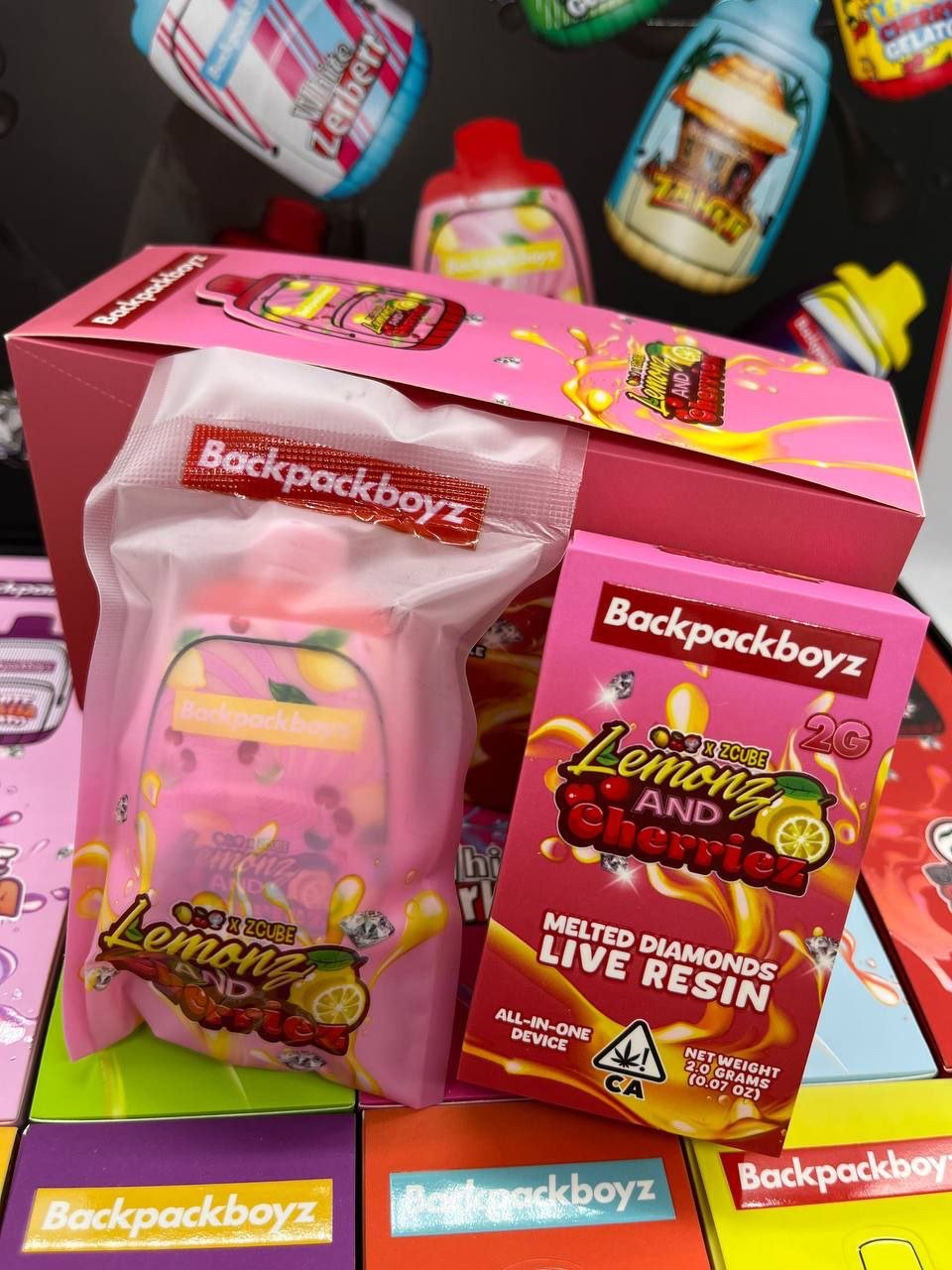 Backpack Boyz Disposable 2G - Image 2