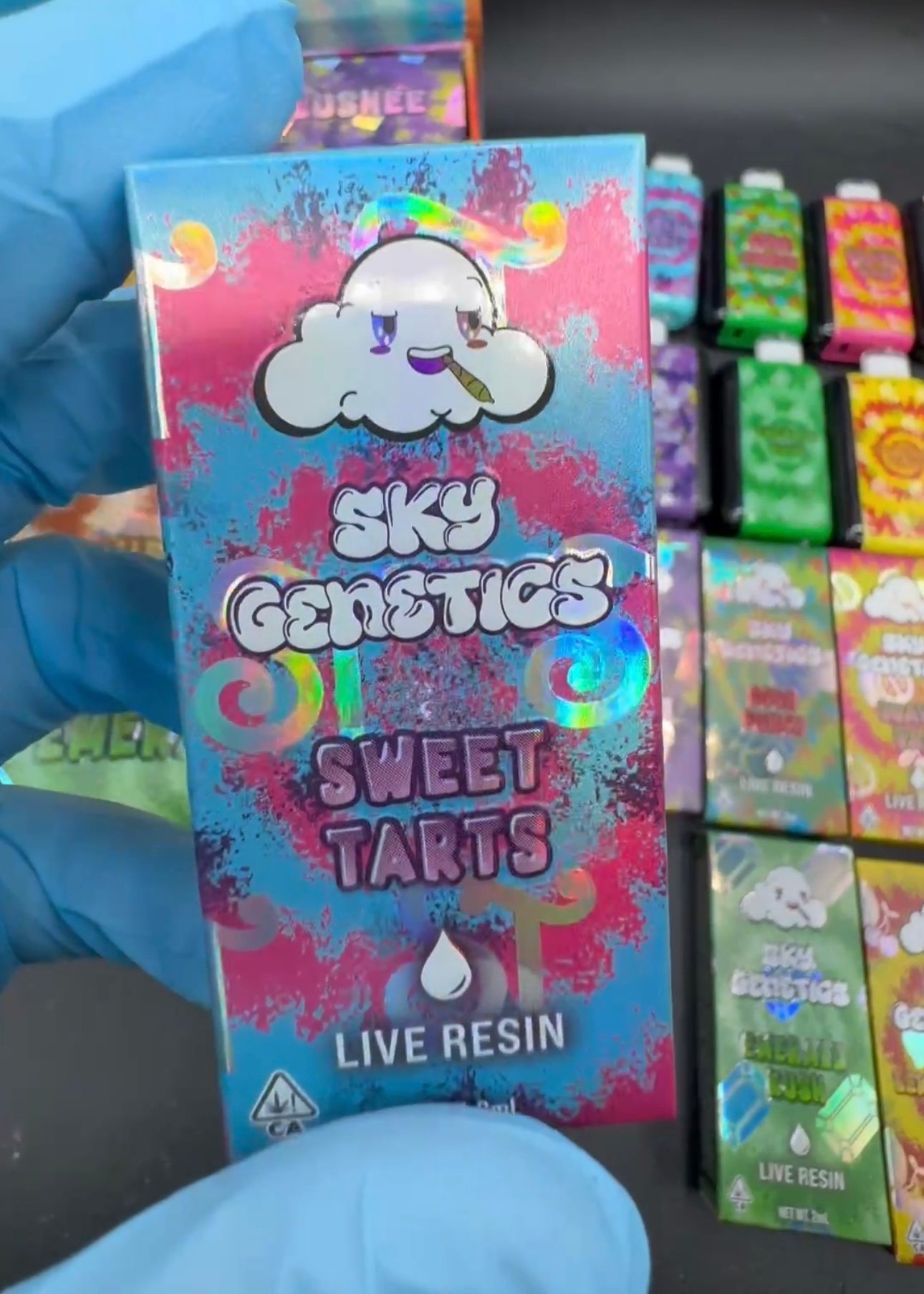 Sky Genetics V2 Disposable 2G – Live Resin - Image 4