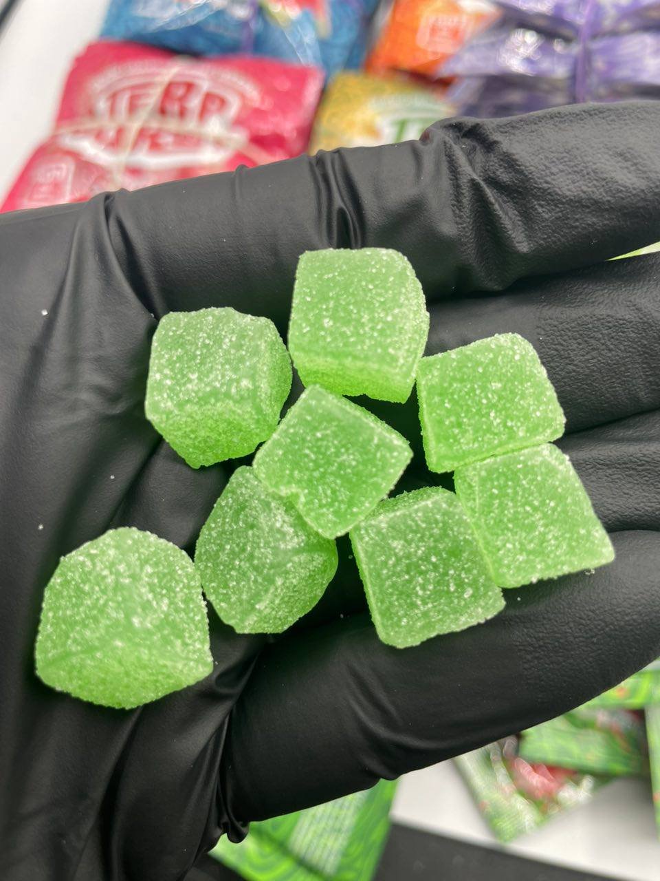 TERP BURST LIQUID DIAMOND GUMMIES 600MG - Image 2
