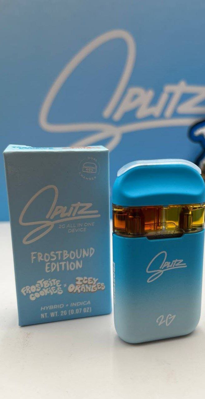 Splitz Disposable 2G: Frostbound Edition