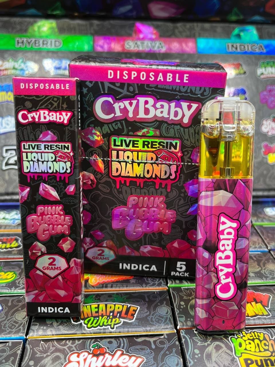 Crybaby Disposable 2G