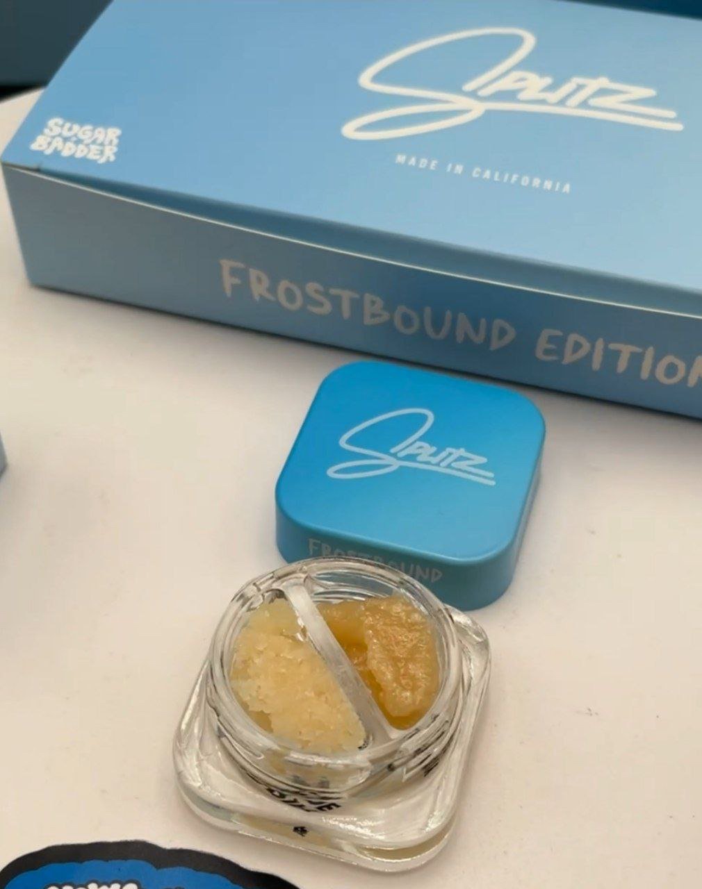 Splitz Wax: Frostbound (Sugar & Badder) Edition – 3.5G - Image 2