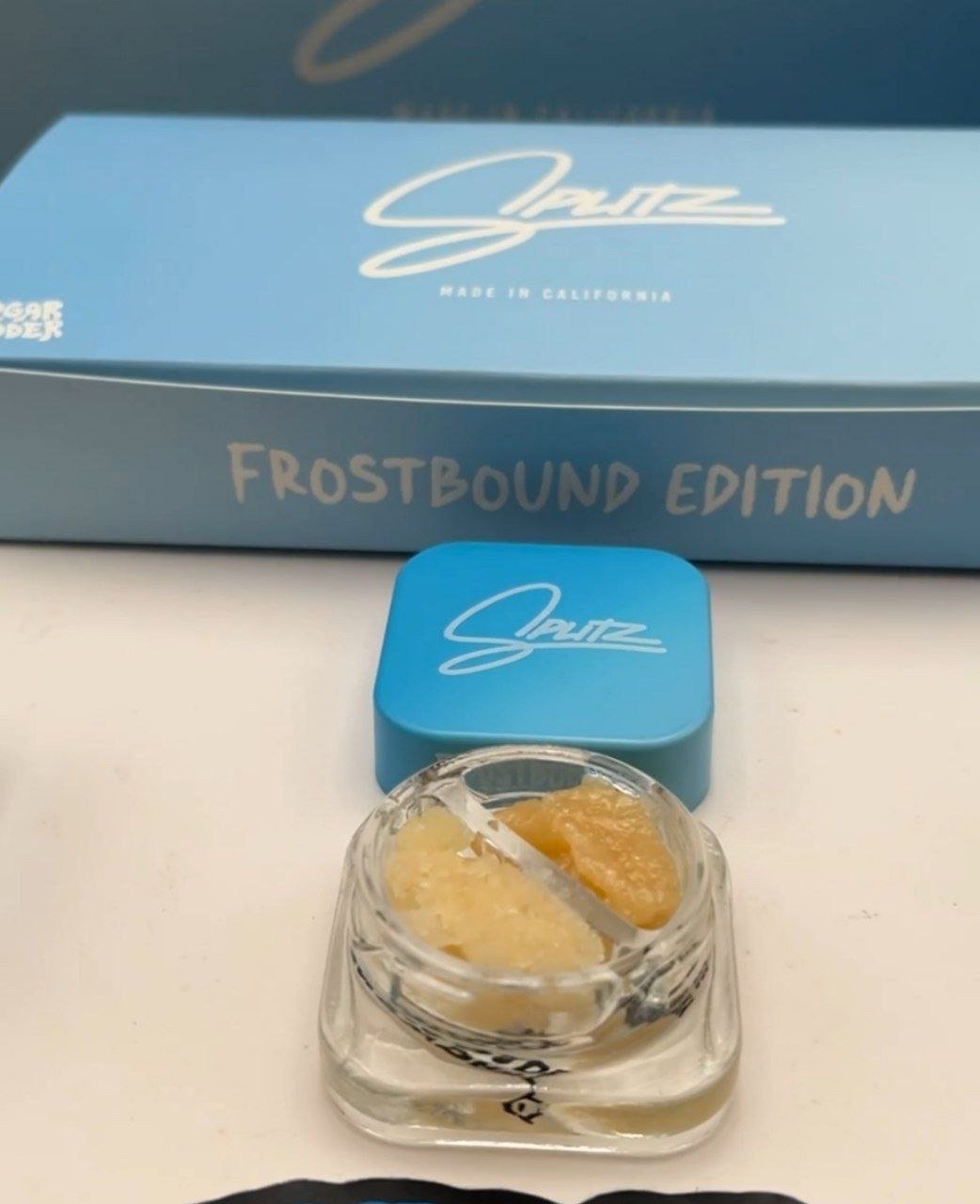 Splitz Wax: Frostbound (Sugar & Badder) Edition – 3.5G