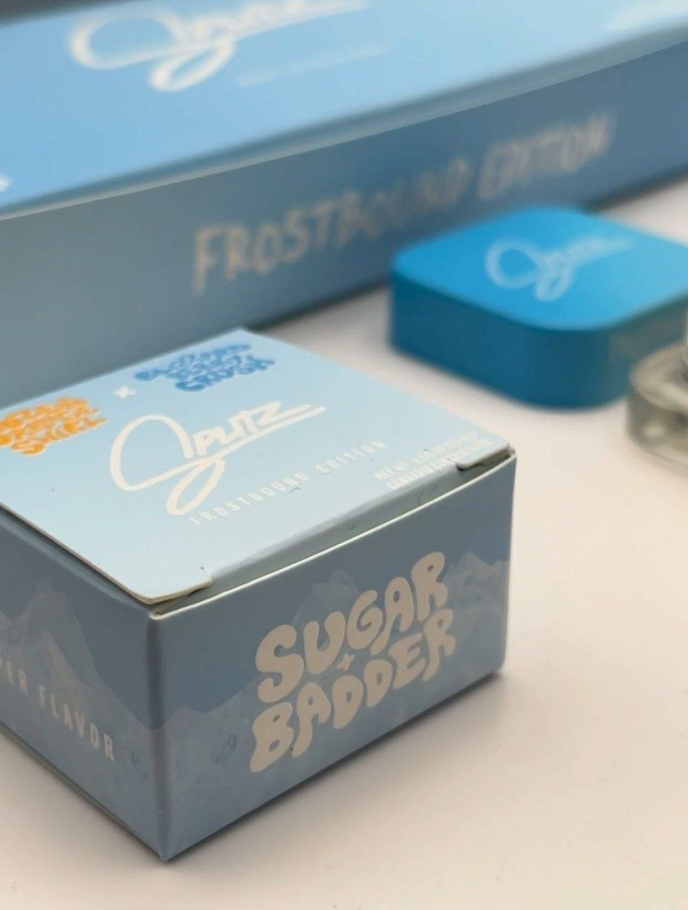 Splitz Wax: Frostbound (Sugar & Badder) Edition – 3.5G - Image 3