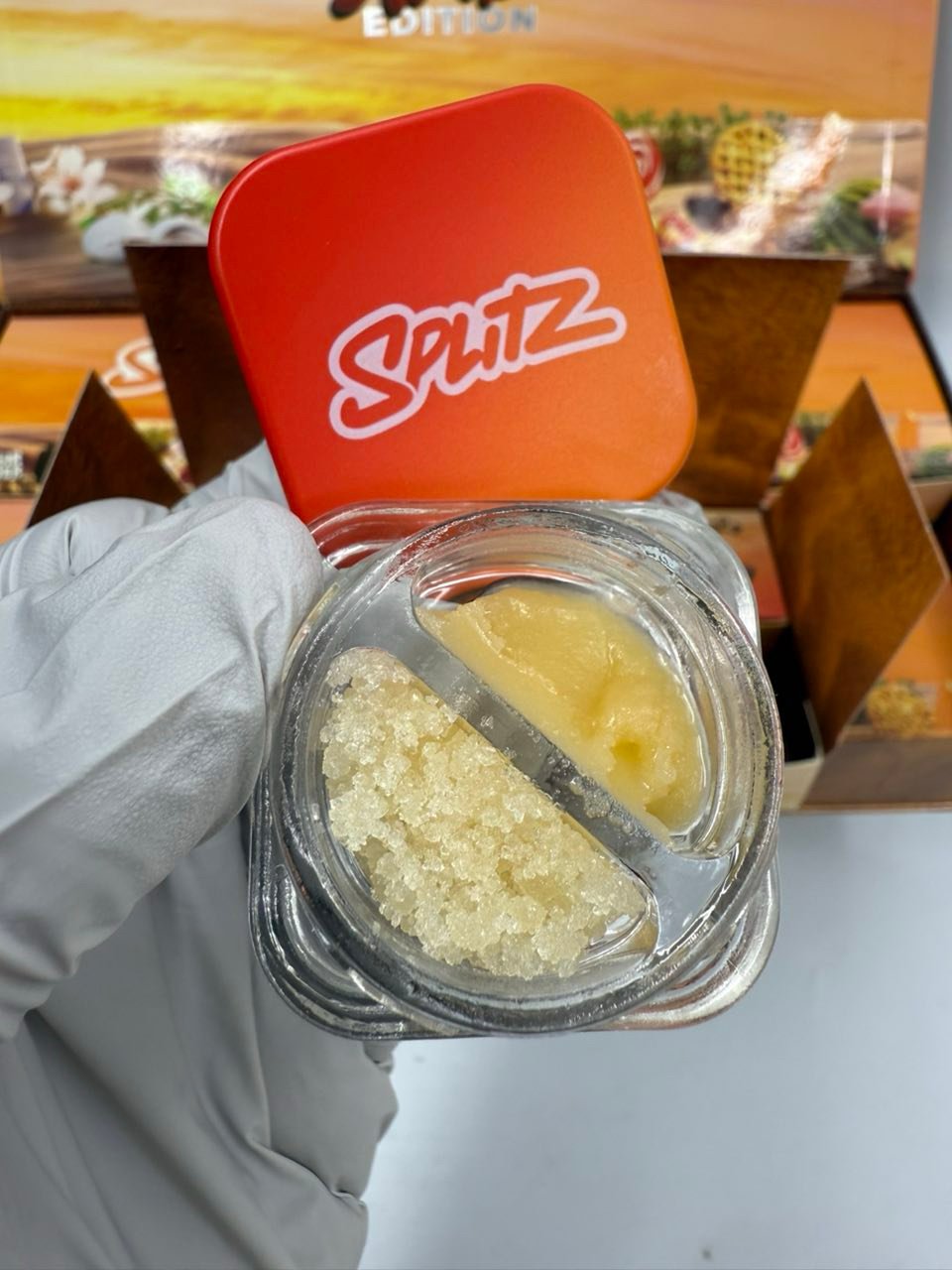 SPLITZ WAX HEAT WAVE EDITION (SUGAR + BADDER) – 3.5G - Image 2
