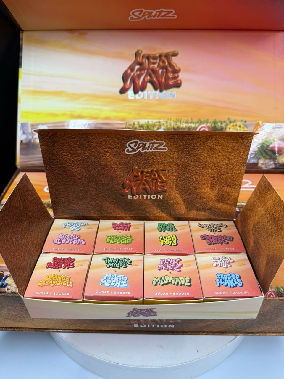 SPLITZ WAX HEAT WAVE EDITION (SUGAR + BADDER) – 3.5G - Image 3