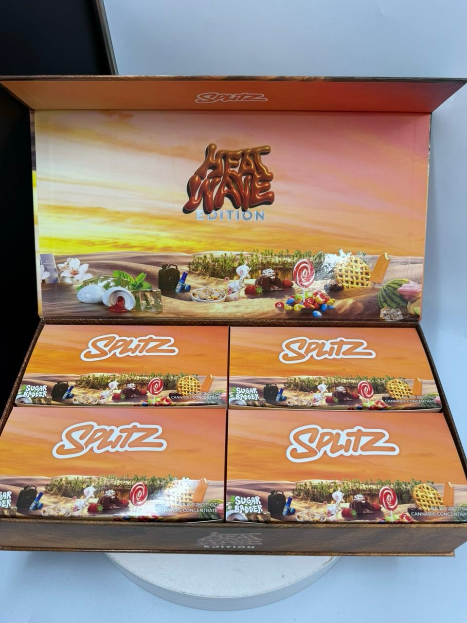 SPLITZ WAX HEAT WAVE EDITION (SUGAR + BADDER) – 3.5G - Image 4