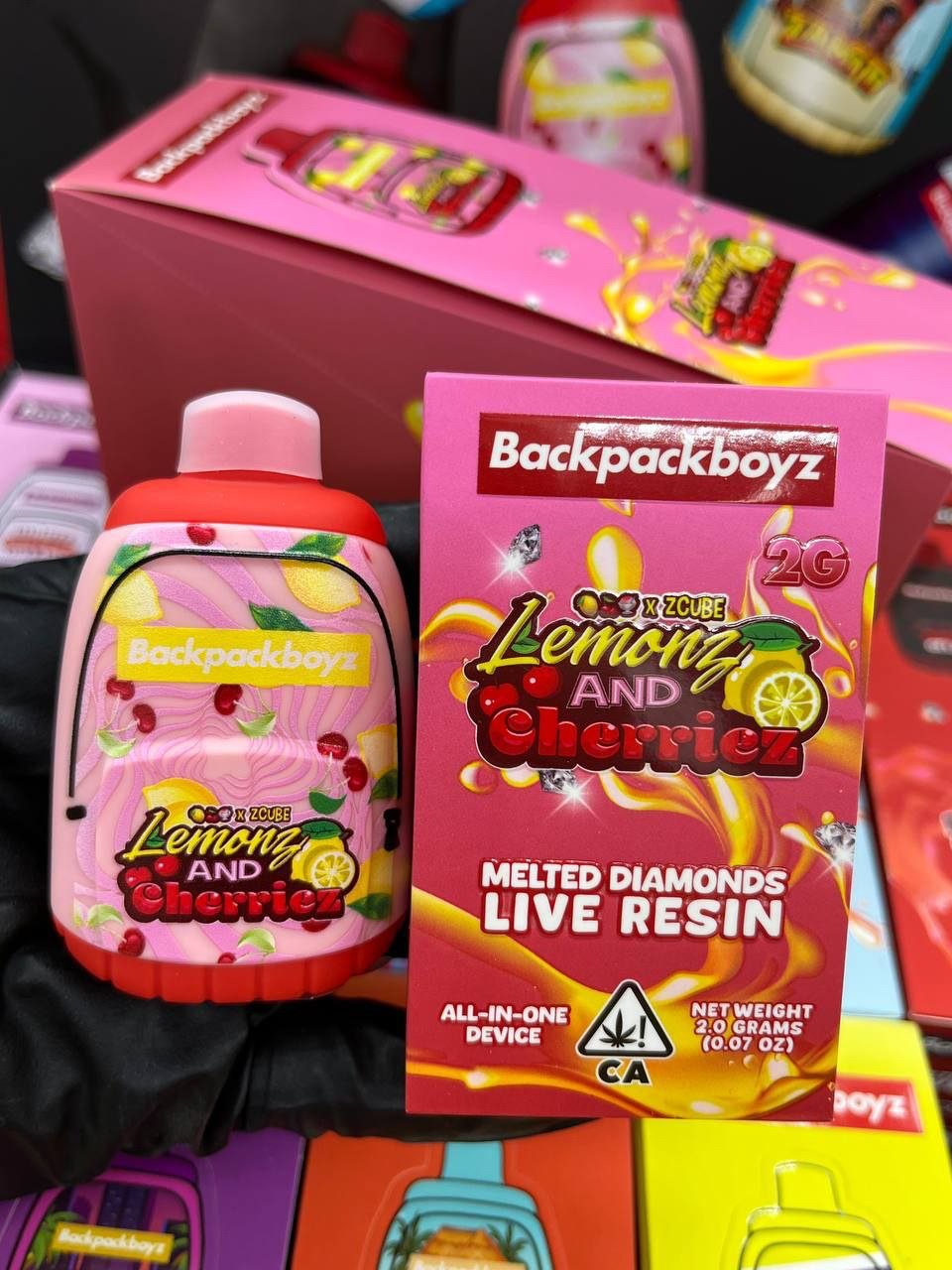 Backpack Boyz Disposable 2G