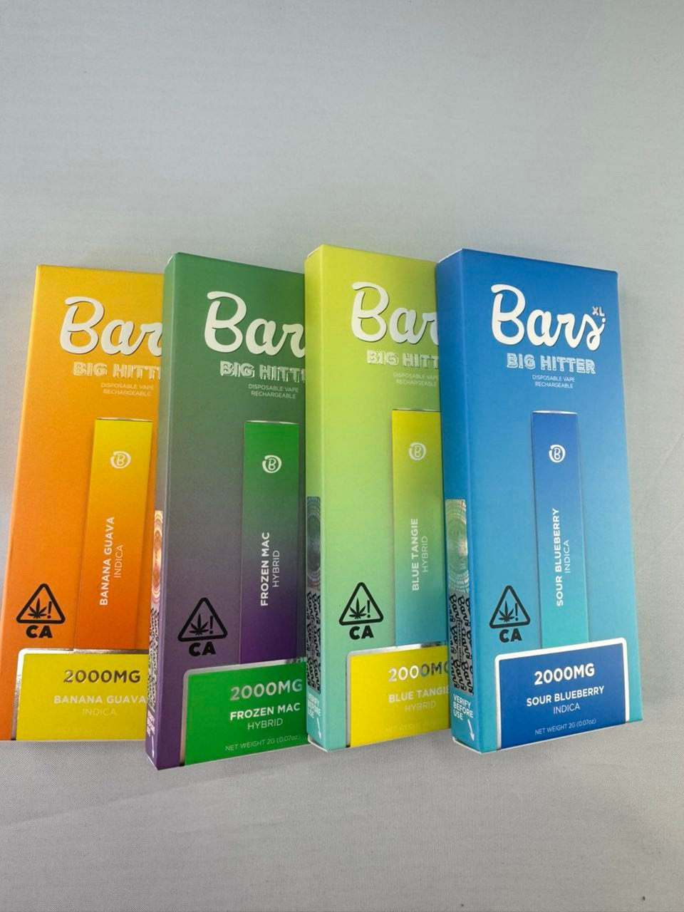 SAUCE BARS XL 2G DISPOSABLE – BIG HITTER - Image 3