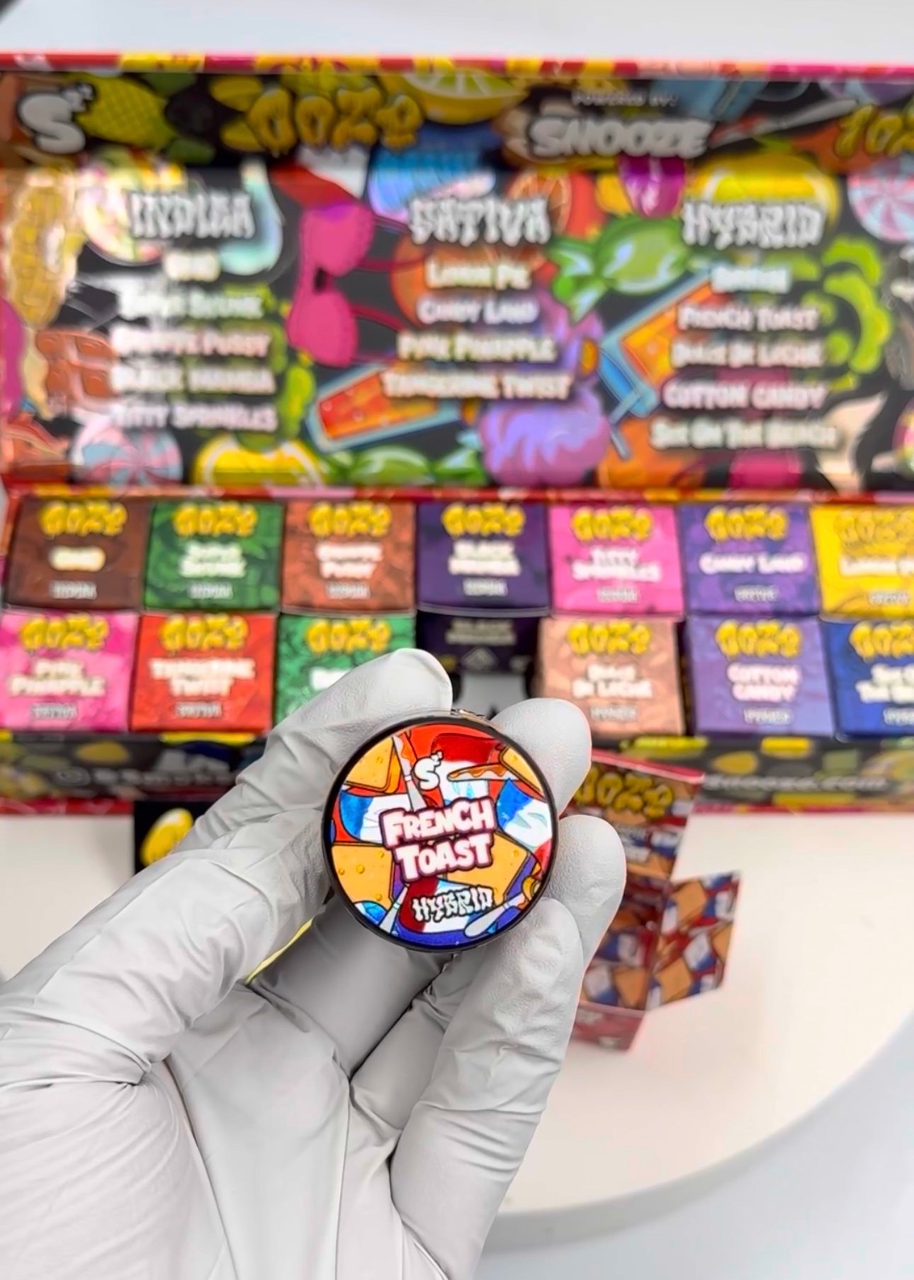 OOZE HASH ROSIN BY SNOOZE – 2G