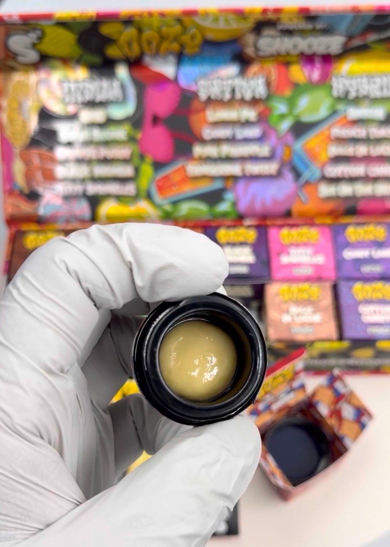 OOZE HASH ROSIN BY SNOOZE – 2G - Image 2