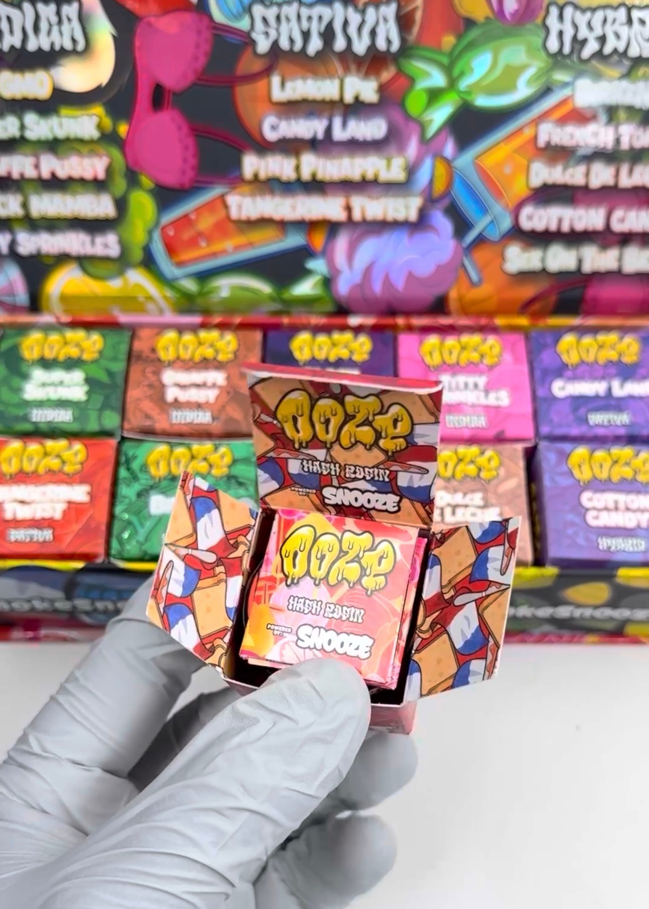 OOZE HASH ROSIN BY SNOOZE – 2G - Image 3