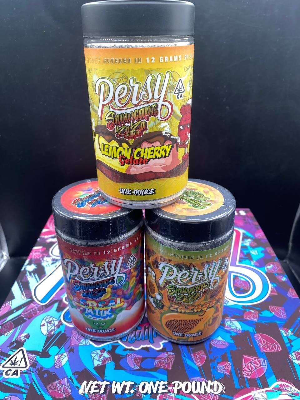 Persy Snowcaps Zaza Edition – 1oz