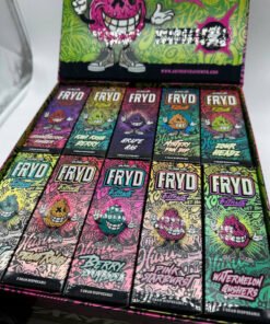 Alternative view of Fryd Extracts 2G Disposable​