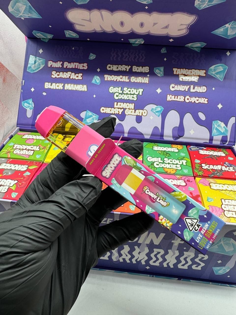 Snooze Disposable 2G