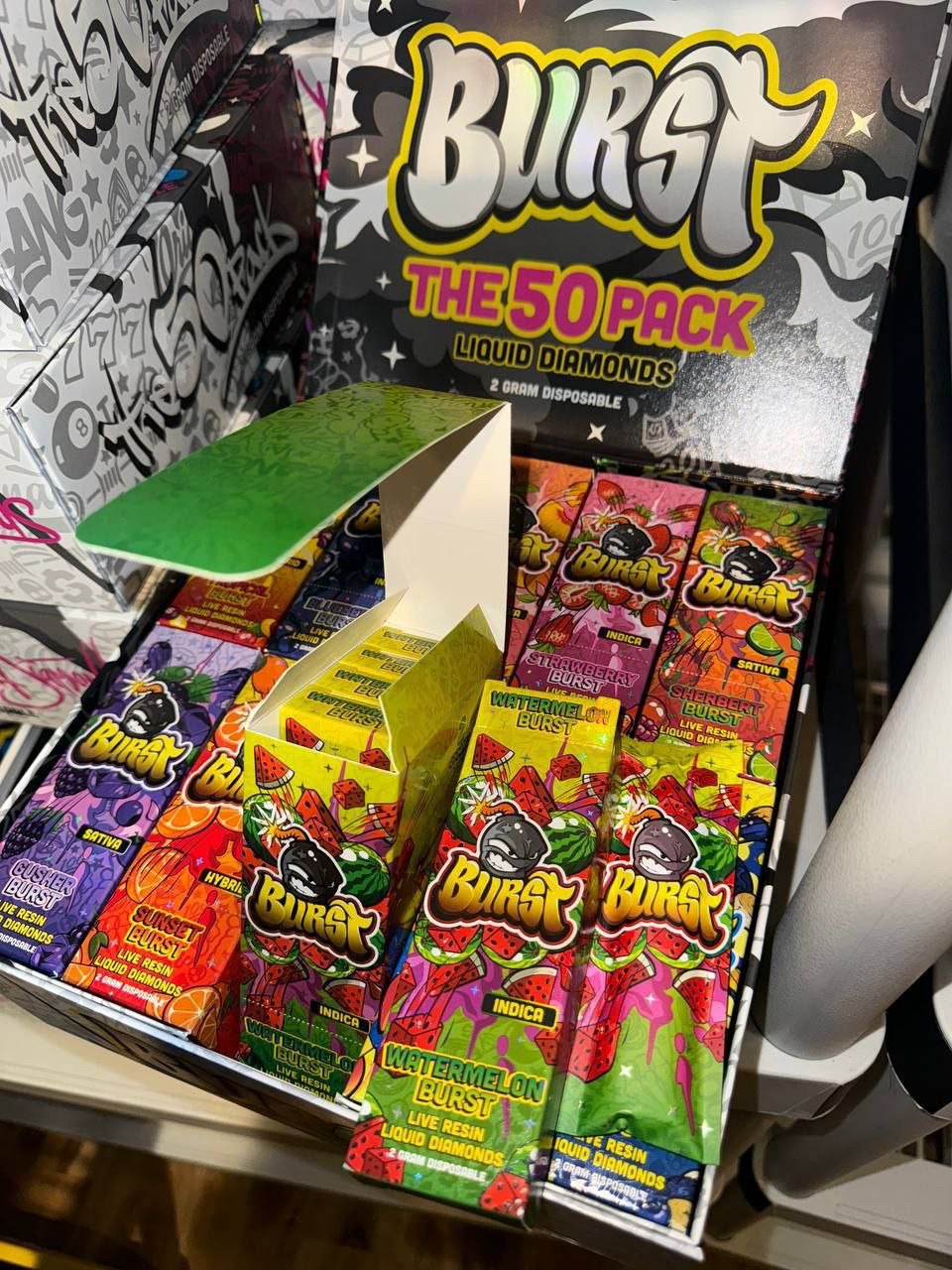 Burst 2G Disposable