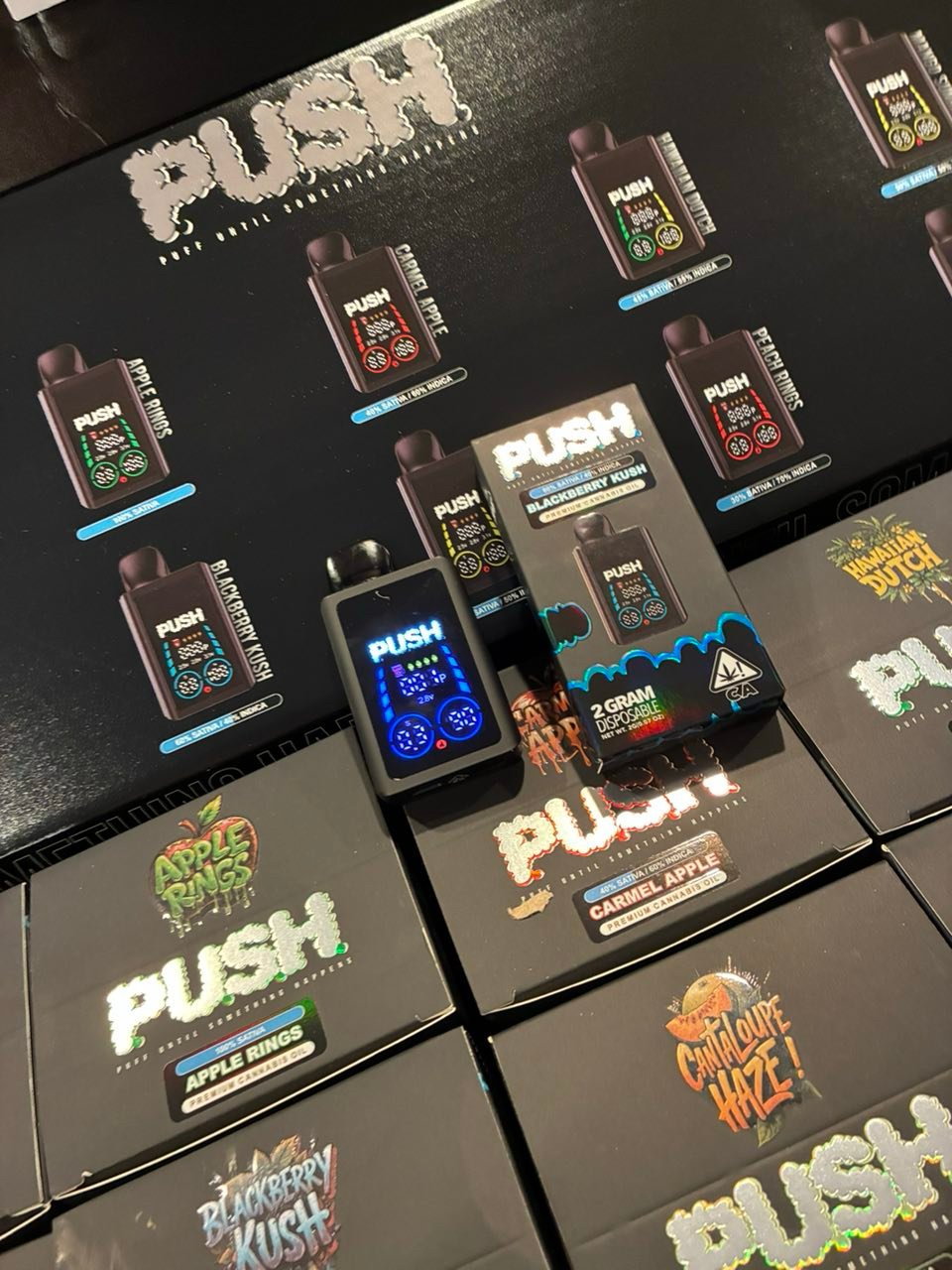 PUSH 2G DISPOSABLE WITH SCREEN - Image 5