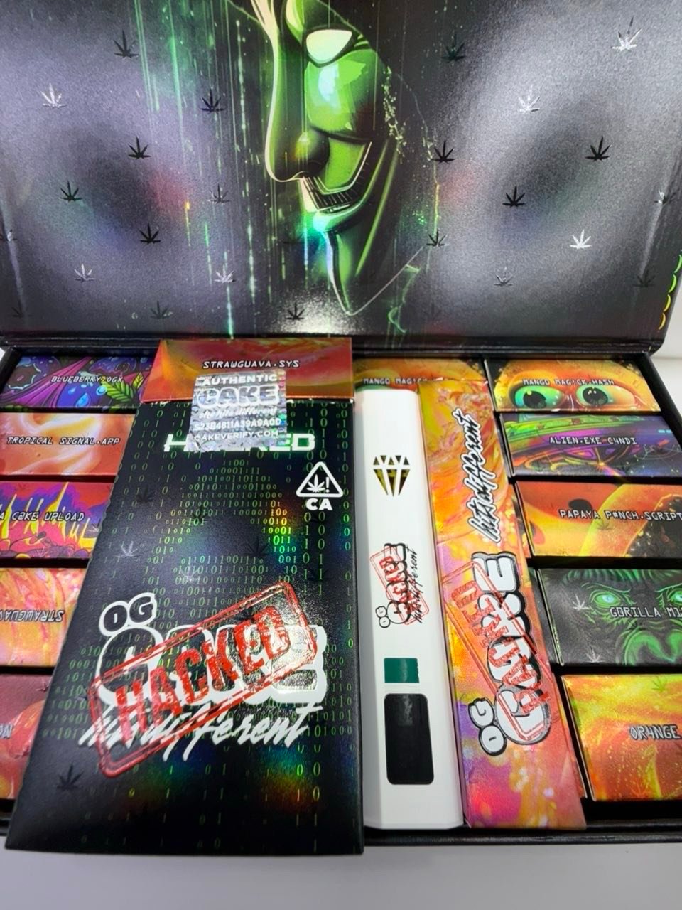 OG CAKE HACKED EDITION 2G DISPOSABLE