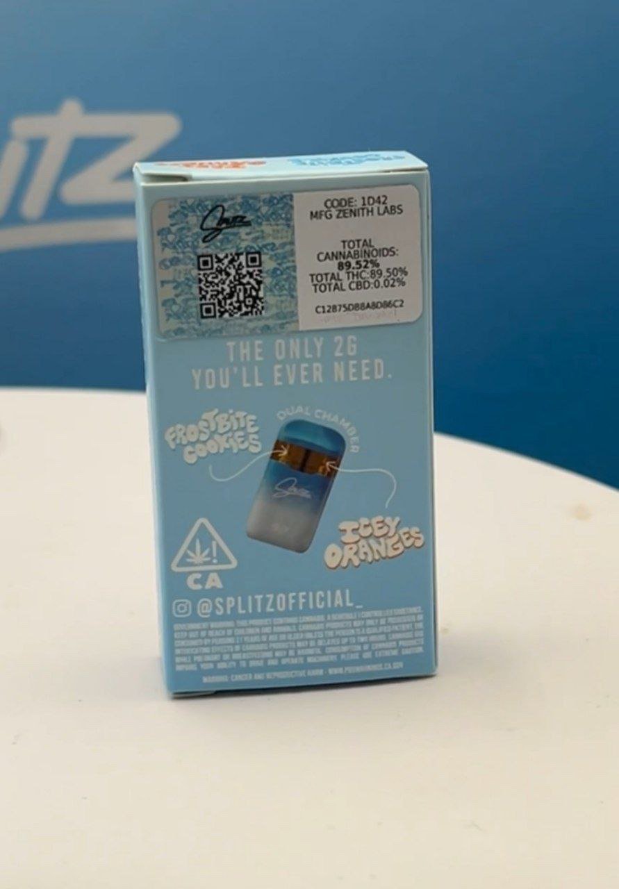 Splitz Disposable 2G: Frostbound Edition - Image 2