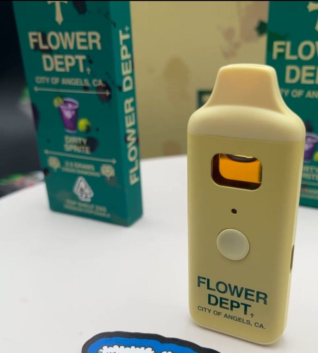 Flower Dept 2.5G Disposable